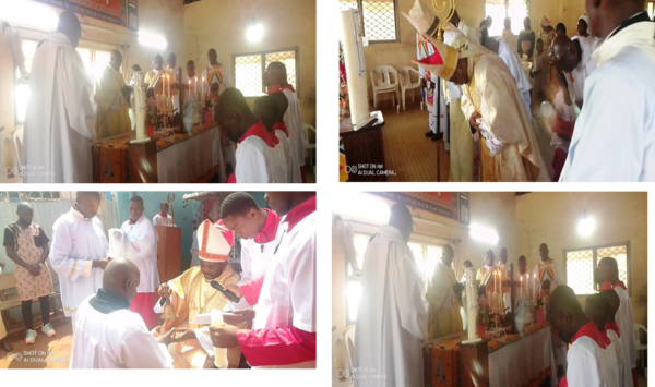 CEREMONIE D'ORDINATION